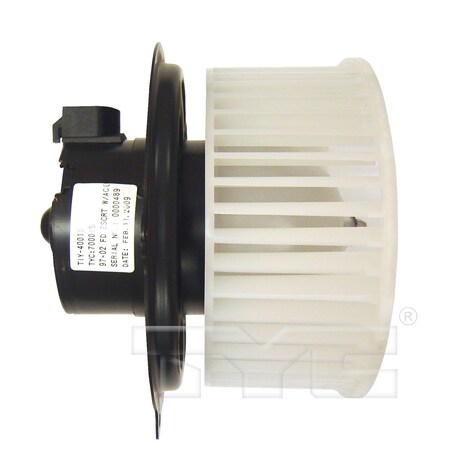 Tyc Tyc Hvac Blower Motor, 700015 700015